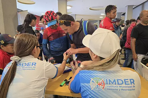 Miles se alistan para la Travesía Bogotá-Villavicencio