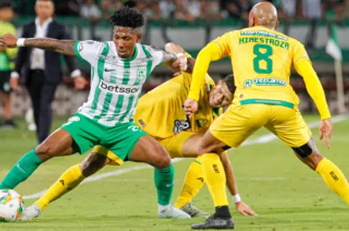 Nacional pierde y la tabla de la Liga BetPlay se ajusta