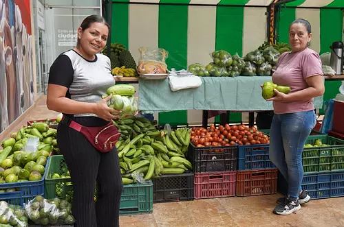 Gran Mercado Campesino impulsa a mujeres rurales en el Meta
