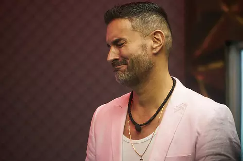 El Negro Salas, eliminado de La Casa de los Famosos 2