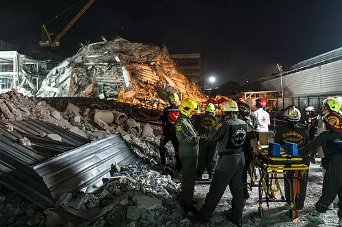 Birmania en crisis tras sismo: más de 2.000 muertos y caos