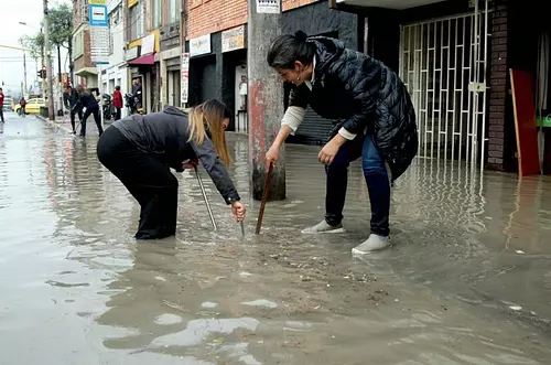 La razón oculta tras las inundaciones en Bogotá 