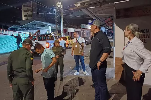 Limpieza y seguridad en el centro de Villavicencio