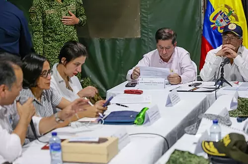 Gobierno destina $1.600 millones para proyectos de paz