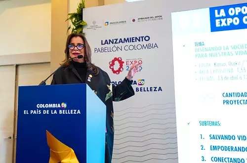 Colombia se prepara para brillar en Expo Osaka 2025
