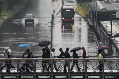 Colombia se prepara para la primera temporada de lluvias