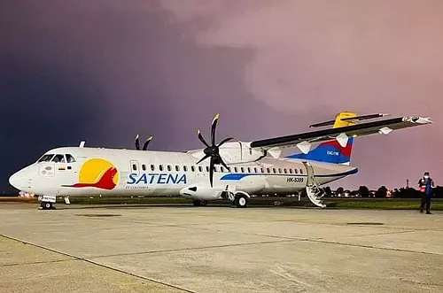 SATENA refuerza vuelos a Puerto Carreño