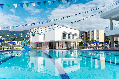 Parque Recreo Deportivo Caney de Cofrem en Restrepo