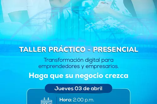 Taller de transformación digital llega a Granada