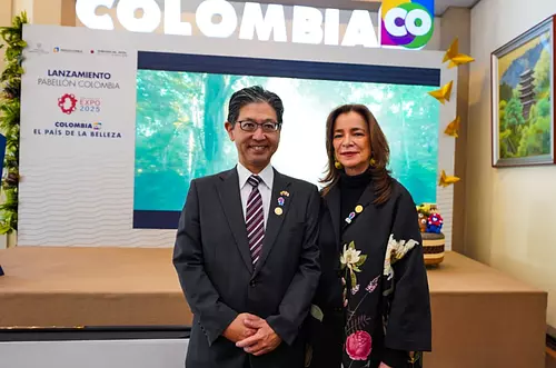 Colombia fortalecerá su presencia en Asia en Expo Osaka 2025