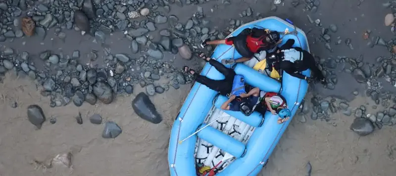 Sigue búsqueda de turista desaparecida en el río Güejar