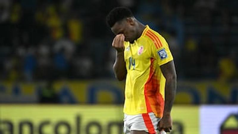 Jhon Durán deja la Selección Colombia por lesión lumbar