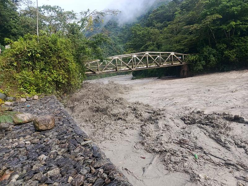 Emergencia en Guamal: se rompe jarillón por creciente del río