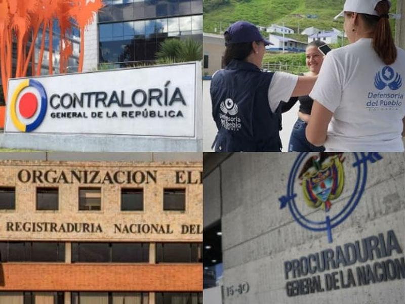 Órganos de control exigen justicia tras atentado a Uribe
