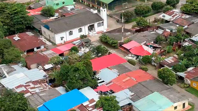 UNGRD atiende emergencia por sismo en Paratebueno