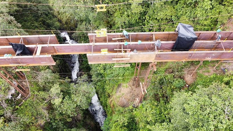 Nuevo puente mejorará movilidad entre San Juanito y El Calvario