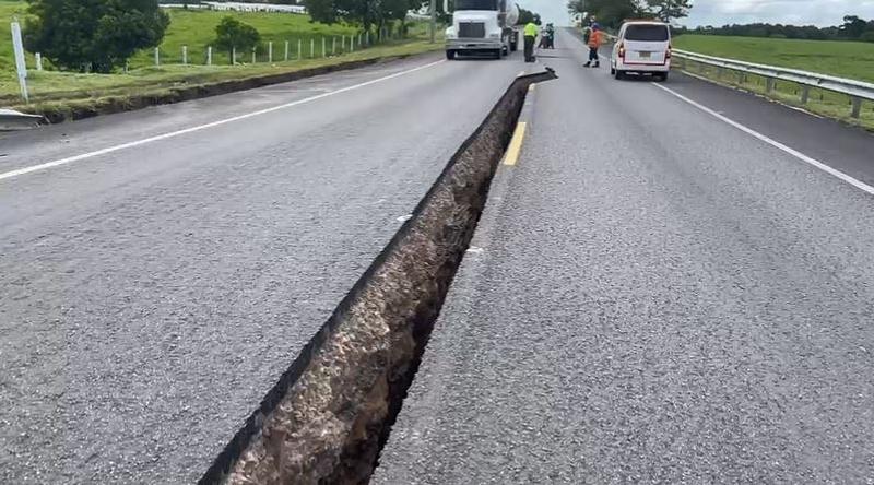 Fedearroz exige reparar vía Villavicencio–Yopal tras sismo