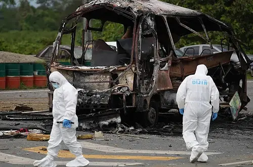 Violencia en junio: 30 ataques golpean a 13 regiones
