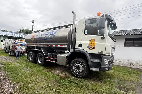 Gobernación del Meta apoya con agua a Villavicencio