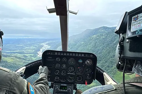 Sin rastro de parapentista perdido tras nueva verificación aérea