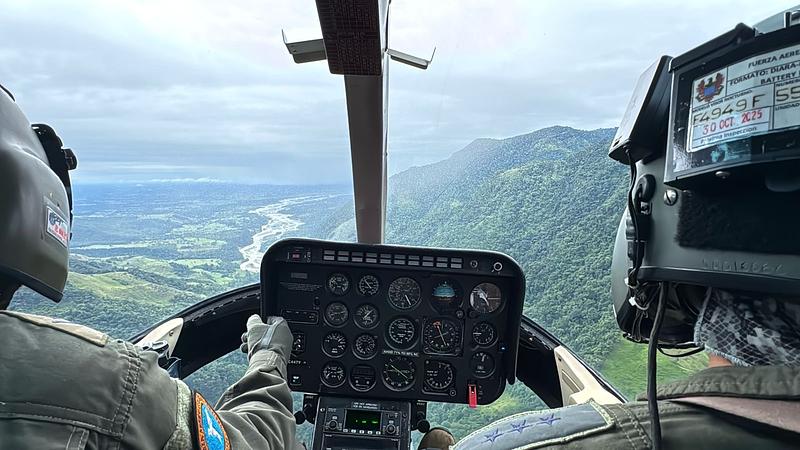 Sin rastro de parapentista perdido tras nueva verificación aérea