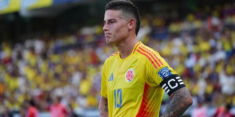 James Rodríguez lanza fuerte mensaje tras empate con Argentina