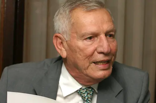 Murió el general (r) Rafael Samudio, exministro de Defensa