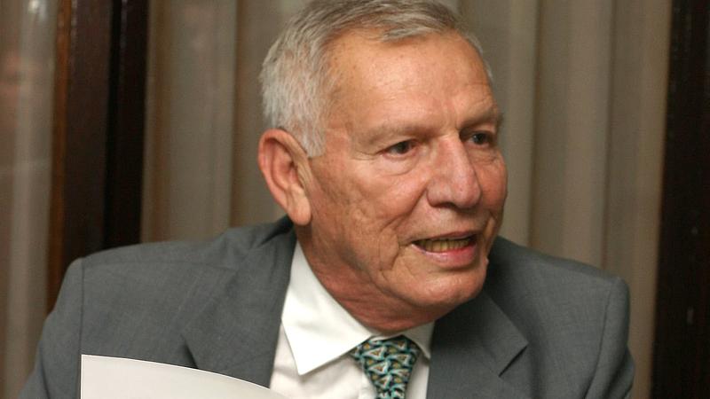 Murió el general (r) Rafael Samudio, exministro de Defensa