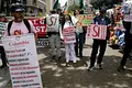 Fracasa plantón convocado por Petro para defender su consulta