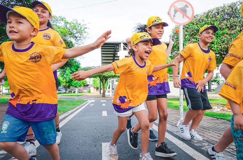 Más de 3.900 personas ya participan en la Carrera de la Niñez en Casanare