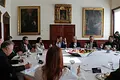 Petro se reúne con cortes y Congreso en cita promovida por la Iglesia