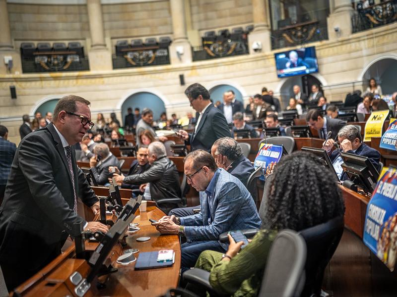 Altas cortes decidirán si procede o no la consulta popular: Registrador