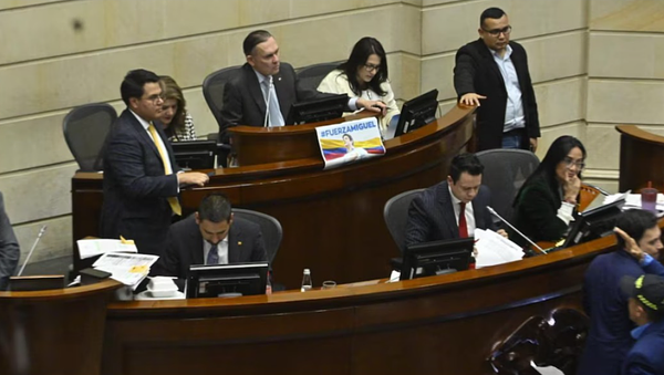 La Plenaria del Senado aprobó la Reforma Laboral
