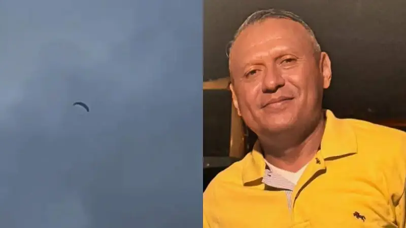 Suspenden búsqueda oficial de parapentista en Villavicencio