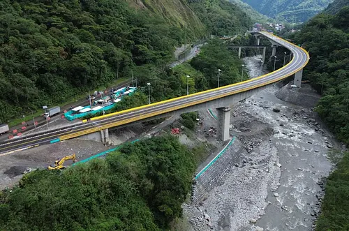 Alerta en la vía al Llano por falta de recursos y riesgo invernal
