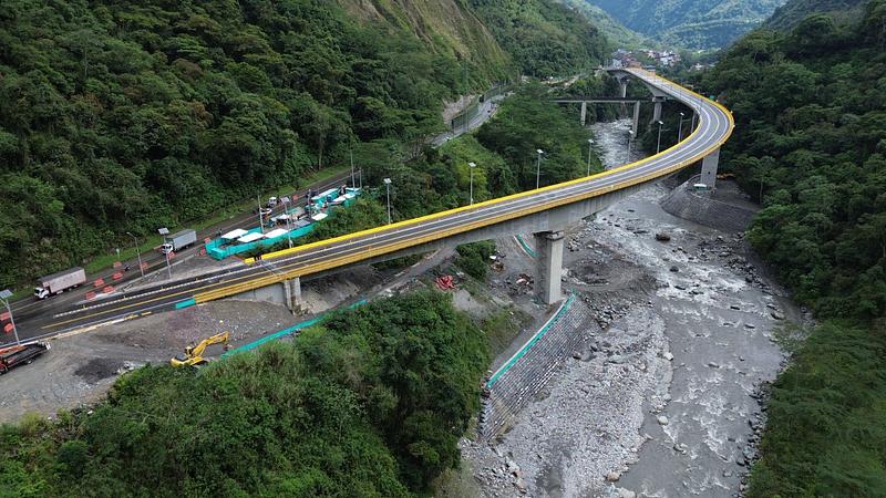 Alerta en la vía al Llano por falta de recursos y riesgo invernal