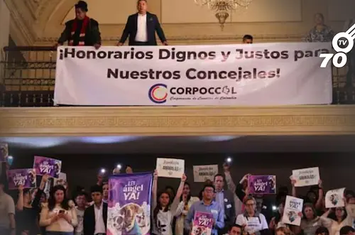Nueva ley dignifica el trabajo de concejales en Colombia