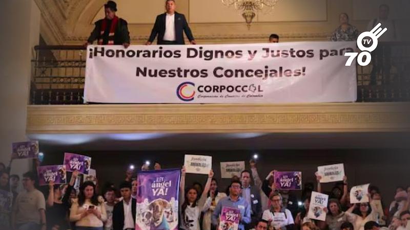 Nueva ley dignifica el trabajo de concejales en Colombia
