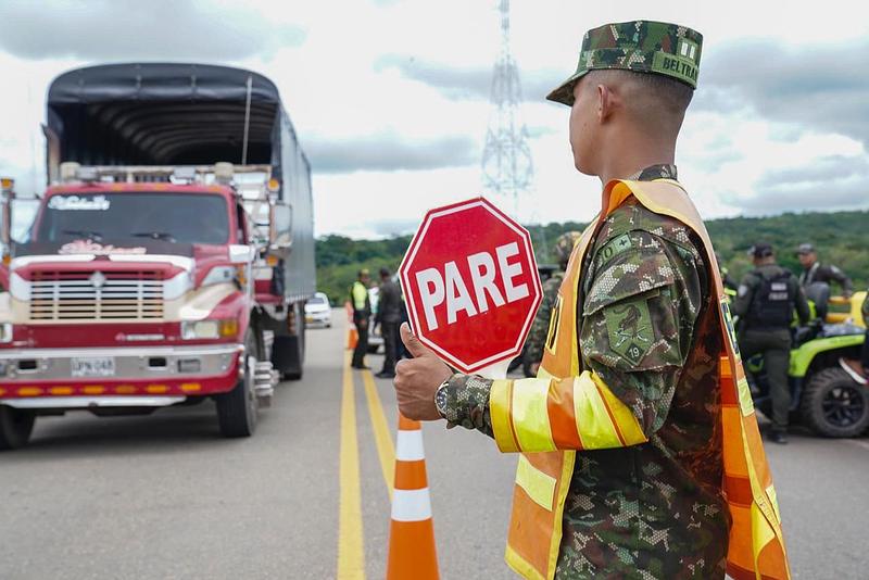 Refuerzan seguridad en Guaviare y sur del Meta durante el puente