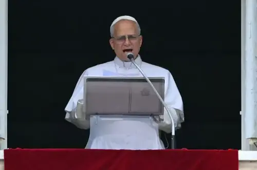 Papa León XIV: “La guerra no resuelve, solo amplifica”