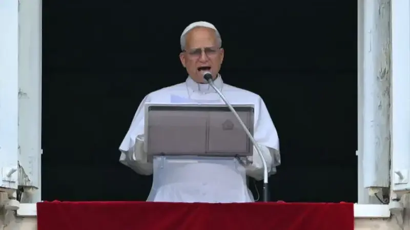 Papa León XIV: “La guerra no resuelve, solo amplifica”