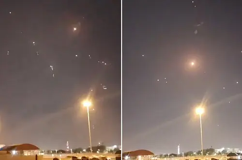 Explosiones en Catar por ataque iraní a base de EE. UU.