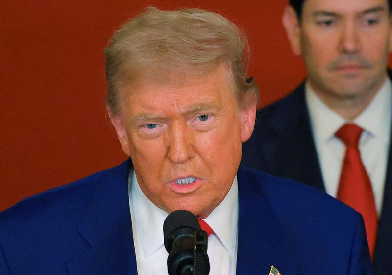 Trump impone hora final a la guerra entre Irán e Israel