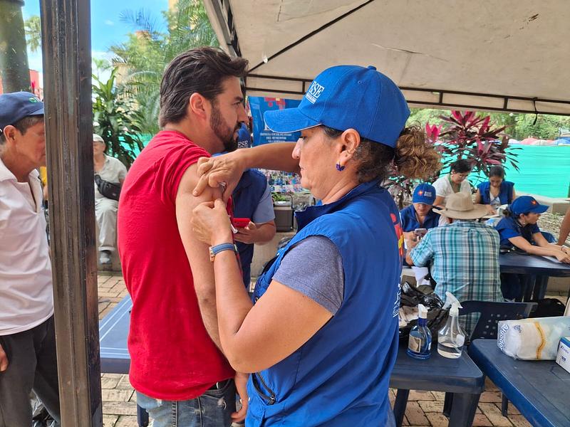 Meta refuerza la vacunación contra fiebre amarilla