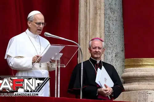 El papa León XIV clama por la paz en Ucrania