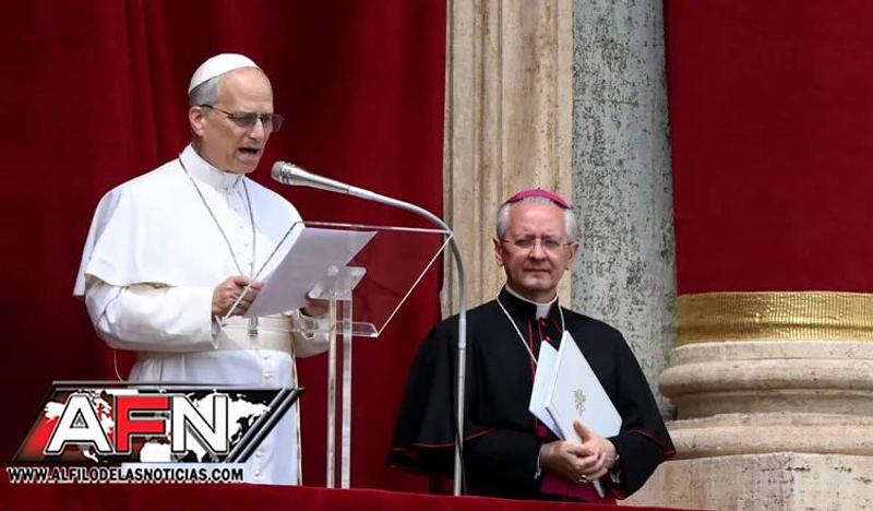 El papa León XIV clama por la paz en Ucrania