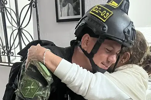 Noche de terror en Villavicencio: familia secuestrada y rescate a bala