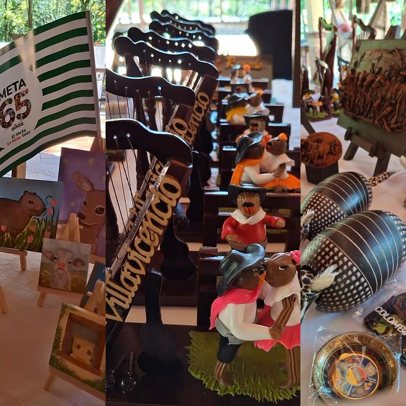 Meta celebra con arte vivo y emprendimiento verde