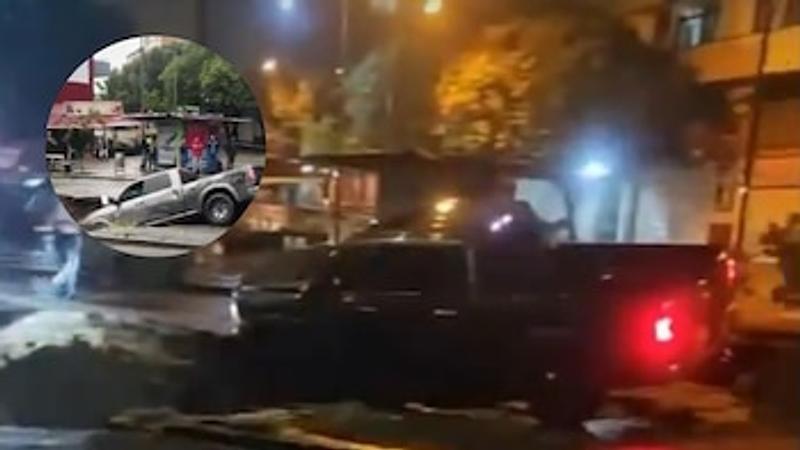 Emergencia en Villa Julia obliga a desvíos viales en Villavicencio 