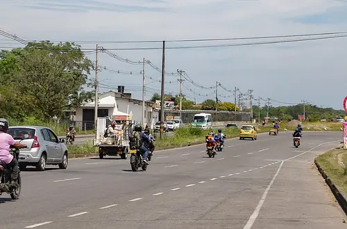 Vías principales de Villavicencio siguen habilitadas